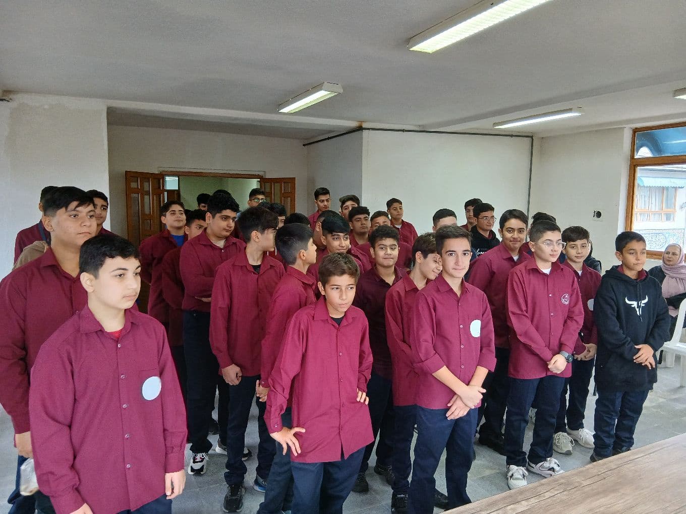 بازگشایی دبیرستان غیر دولتی طلوع فجر